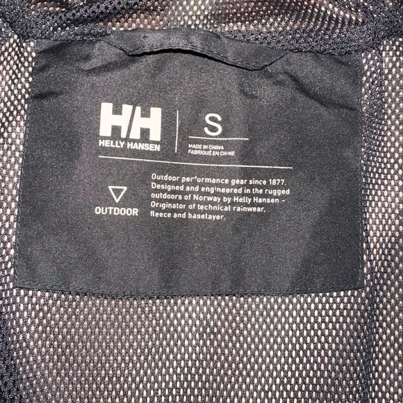 Helly Hanson Shell Jacket - EUC - Men’s Small - Picture 3 of 5